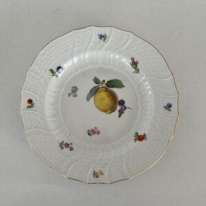 MEISSEN PLATE-ANTIQUE
